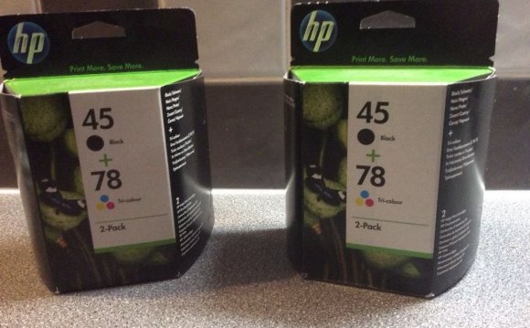 HP Inkjet print cartridges