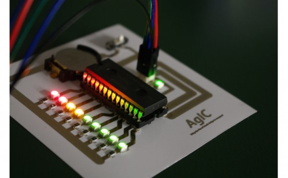 AgIC Print - Printing circuit