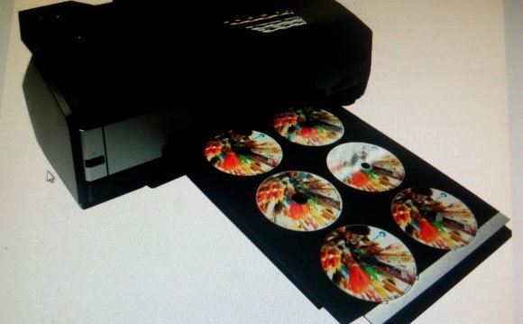 Cd Dvd Inkjet Printer