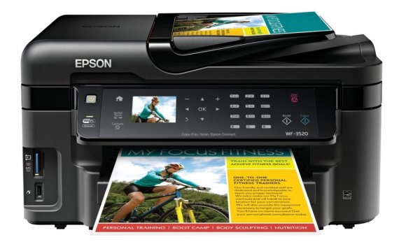 Color Inkjet Printer