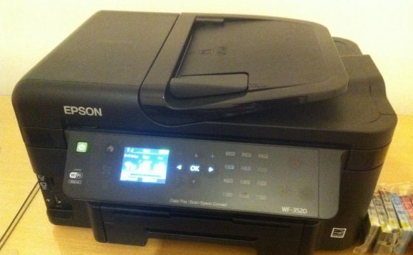 Colour Inkjet Wifi Printer