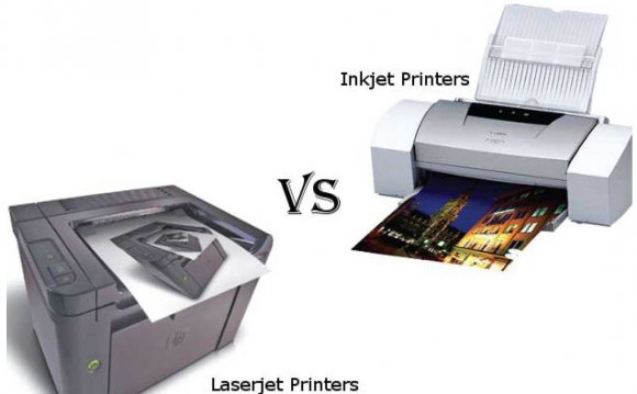 Inkjet vs laserjet printers