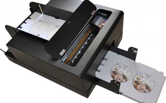 Auto CD disc printer machine