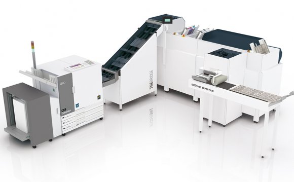 RISO inkjet printer with