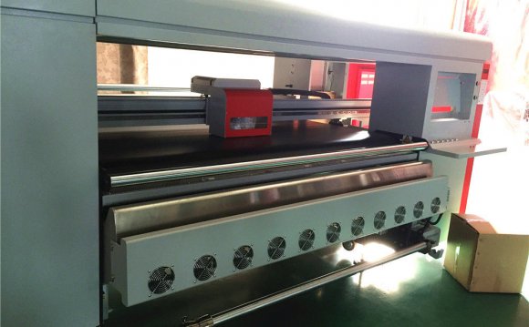 Dtp Inkjet Fabric Printer