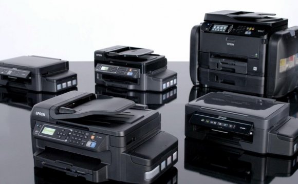 Epson ecotank eco tank family