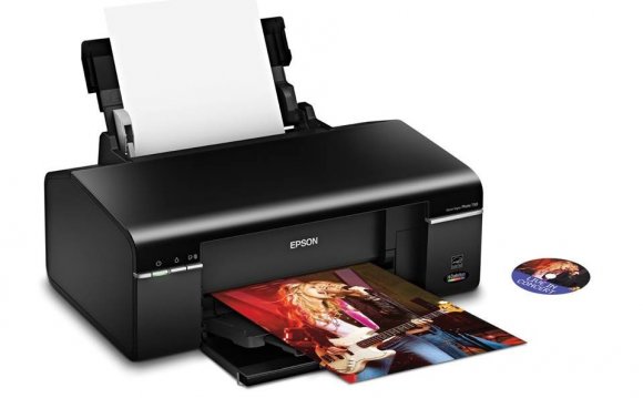 Epson Stylus Photo T50 Inkjet