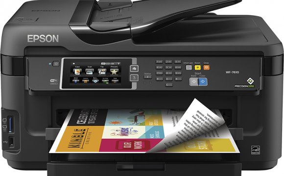 All-In-One Printer Black