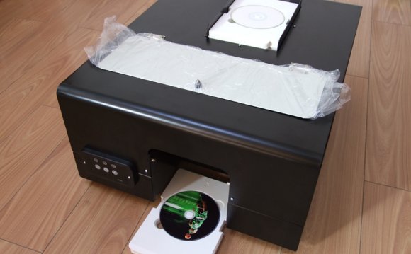 Inkjet CD/DVD printer