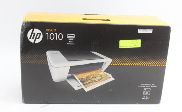 HP Deskjet 1010 Color Inkjet