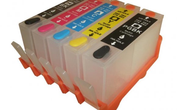 Refillable Printer Ink