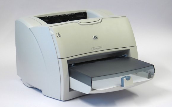 Larger image: laser printer