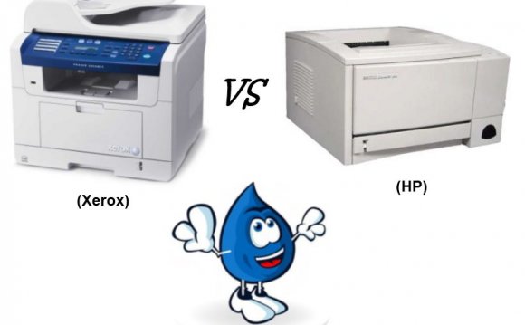 The HP LaserJet 2100 vs