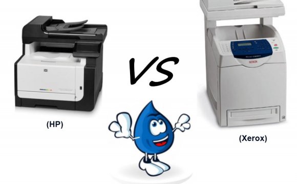 The HP LaserJet CM1415fnw vs