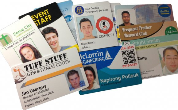 Inkjet PVC ID Cards Printed