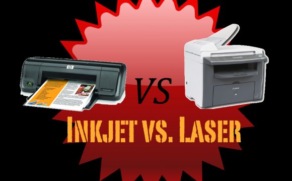 Laser printers versus Inkjet