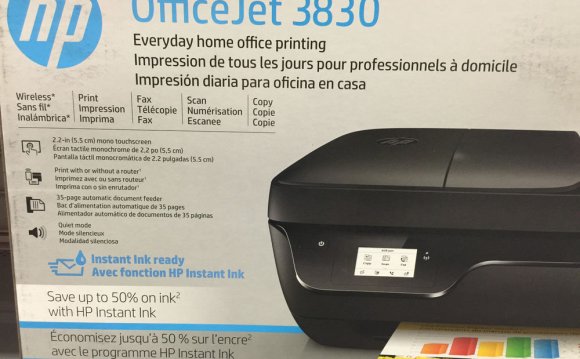 New HP OfficeJet 4635 E All In