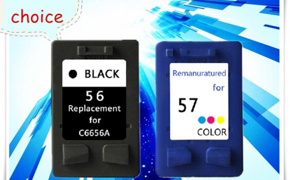 Inkjet Cartridges for HP 56 57