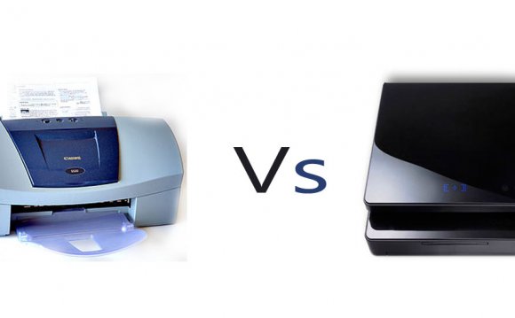 Inkjet vs laser printer