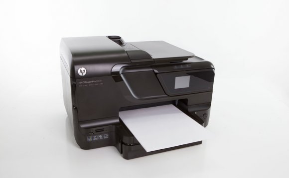 Household printer with label