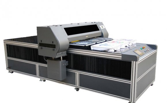 Small Fabric Printing Machine