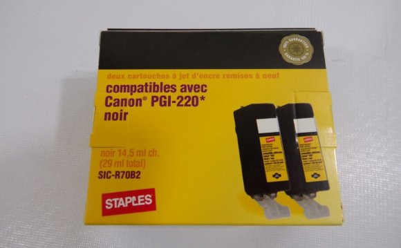 Staples - Inkjet cartridges