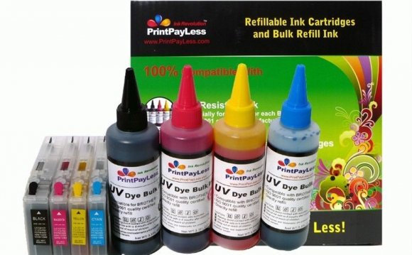 Refillable Ink Cartridge