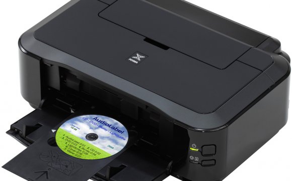Inkjet printers that Printing on CD
