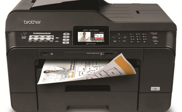 Brother 11x17 inkjet printer