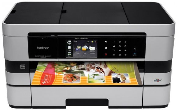 Brother MFC-J4710DW Color Inkjet All-in-One Printer