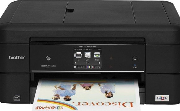 Brother MFC-J470DW inkjet All-in-One printer