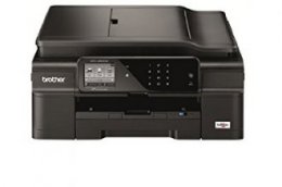 Brother Printer MFCJ650DW wi-fi Color Printer with Scanner