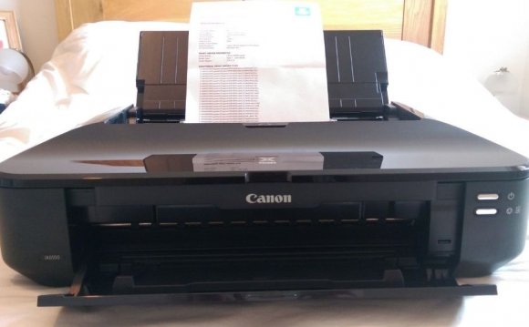 Canon PIXMA ix6550 A3 Colour Inkjet Printer