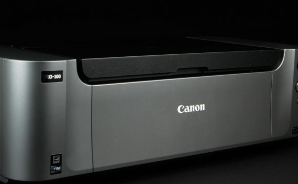 Canon PIXMA PRO-100 Photo Inkjet Printer