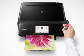 Canon Pixma TS8020 wi-fi All-in-One Inkjet Printer