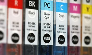 Colour printer ink cartridges