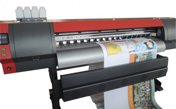 Printing on vinyl with inkjet printers