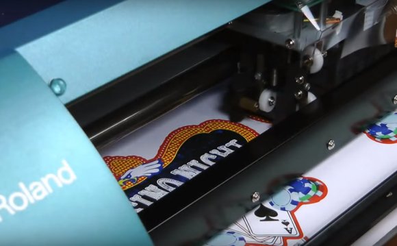 Inkjet vinyl printers
