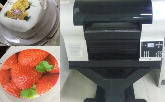 Edible inkjet printer