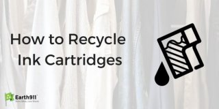 Get a hold of a place to recycle ink cartridges locally