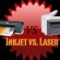 Laser Versus Inkjet printers