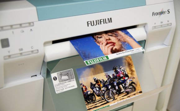 Fuji inkjet printers