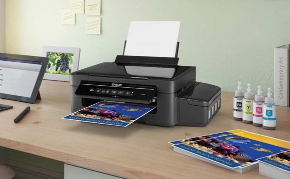 Epson Inkjet Printer with ink Tank