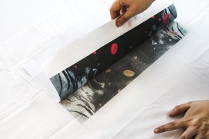 how to transfer pictures to fabric
