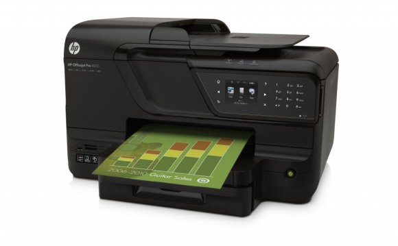 HP Officejet Pro 8600 All-in-One inkjet printer