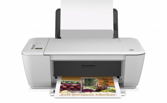 HP Deskjet All-in-One Wireless Inkjet Printer 2540