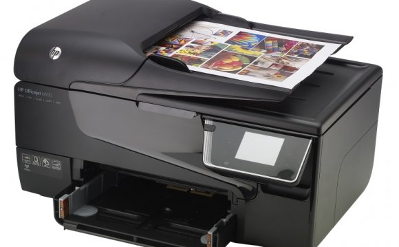 HP Officejet 6600 Wireless All-in-One Inkjet Printer