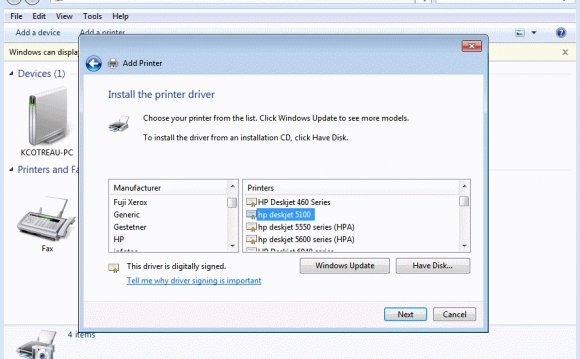 HP printer software Download for Windows XP