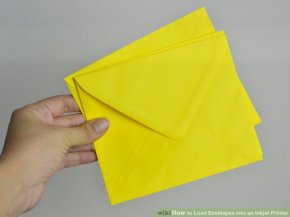Image titled burden Envelopes into an Inkjet Printer action 2