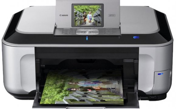 Images of inkjet printers